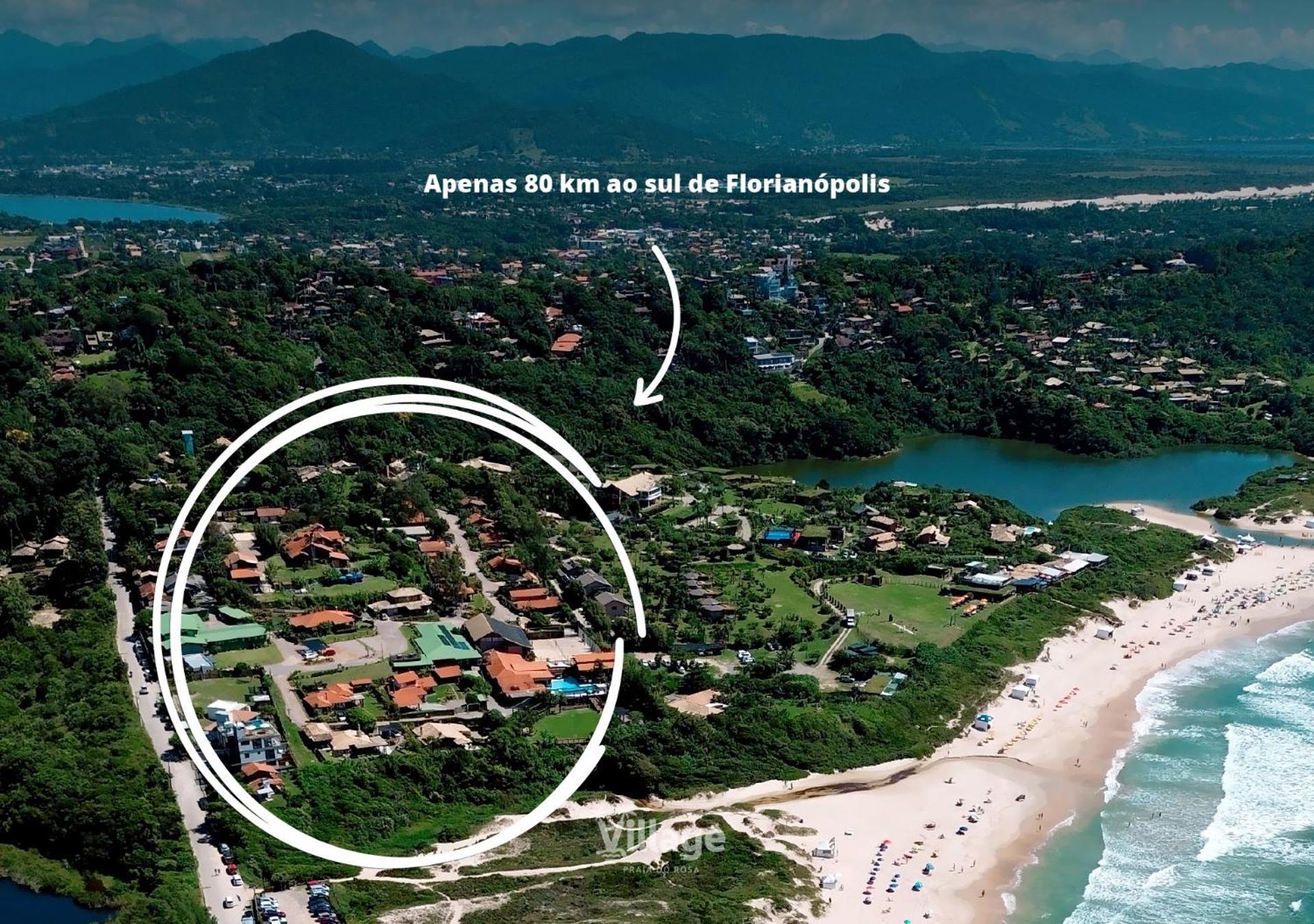 Village Praia Do Rosa Εξωτερικό φωτογραφία